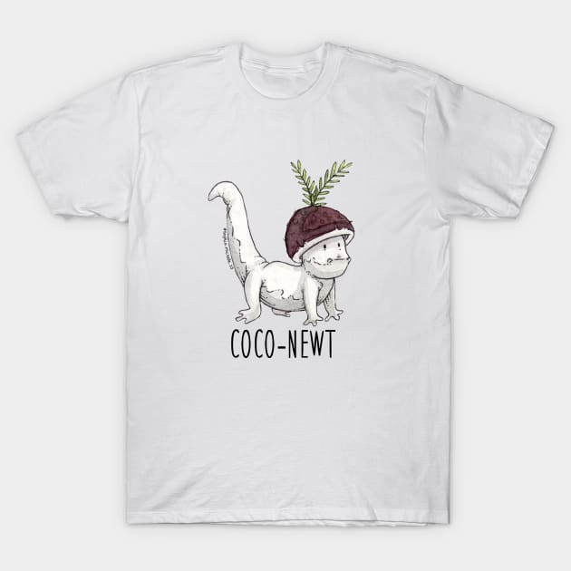 COCO-NEWT T-Shirt by sophiamichelle